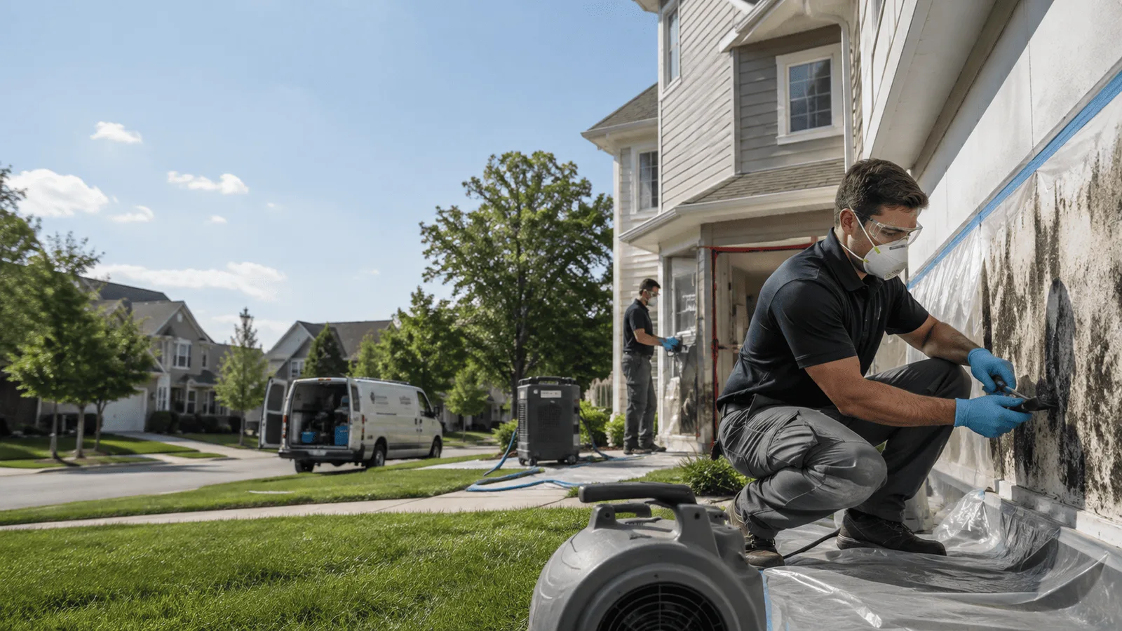 Mold Inspection company in Woodhaven, NY